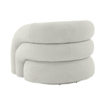 TOV Furniture Slipper Swivel Chair