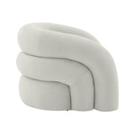 TOV Furniture Slipper Swivel Chair