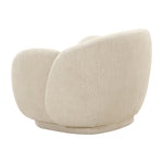 TOV Furniture Misty Cream Boucle Accent Chair