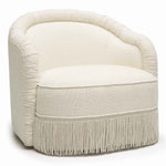 TOV Furniture Pamela Tassel Lounge Chair