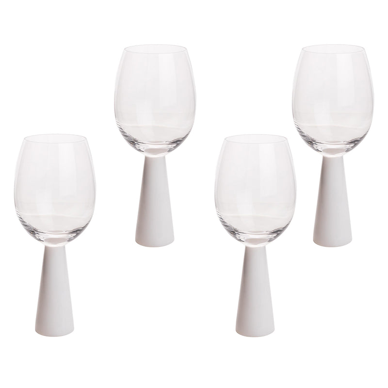 TOV Furniture Rose Wine Glass Set of 4