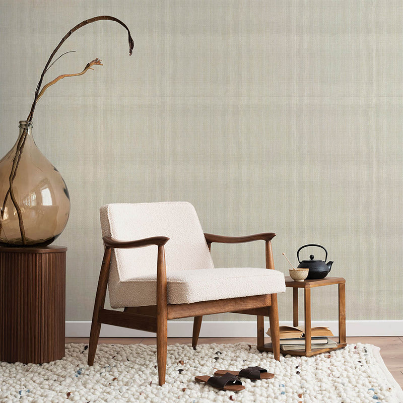 Tempaper & Co Textured Rattan Peel & Stick Wallpaper