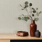 Tempaper & Co Textured Rattan Peel & Stick Wallpaper