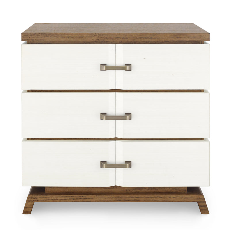 Villa and House Tristan 3-Drawer Side Table