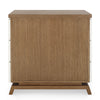 Villa and House Tristan 3-Drawer Side Table