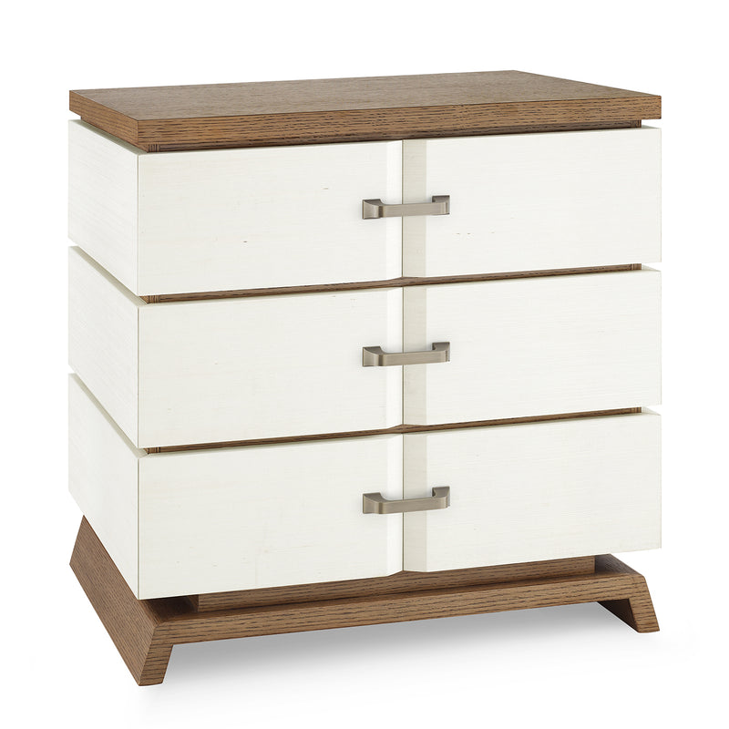 Villa and House Tristan 3-Drawer Side Table