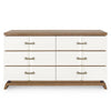 Villa and House Tristan 6-Drawer Dresser