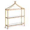 Daphne 2-Tier Curio Shelf