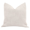 The Basic Essential Bisque Throw Pillow Set of 2