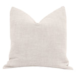 The Basic Essential Bisque Throw Pillow Set of 2