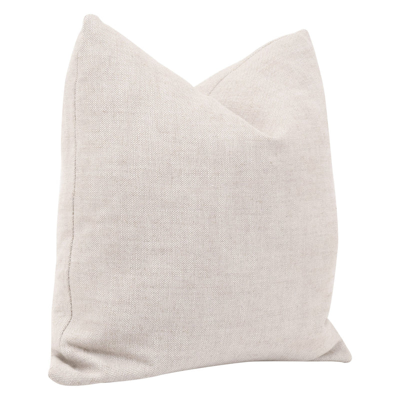 The Basic Essential Bisque Throw Pillow Set of 2