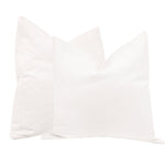 The Basic Essential Peyton Pearl Throw Pillow Set of 2