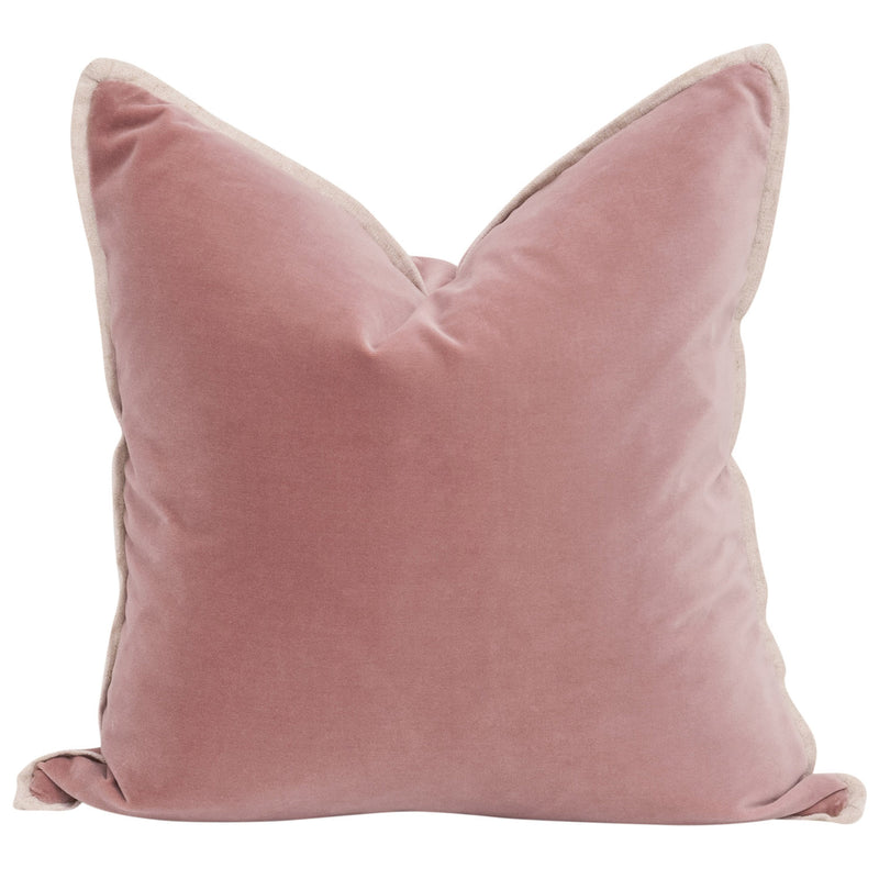 The Not So Basic Essential Velvet Pillow Set of 2