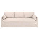 Thea Outdoor 90in Taper Arm Slipcover Sofa