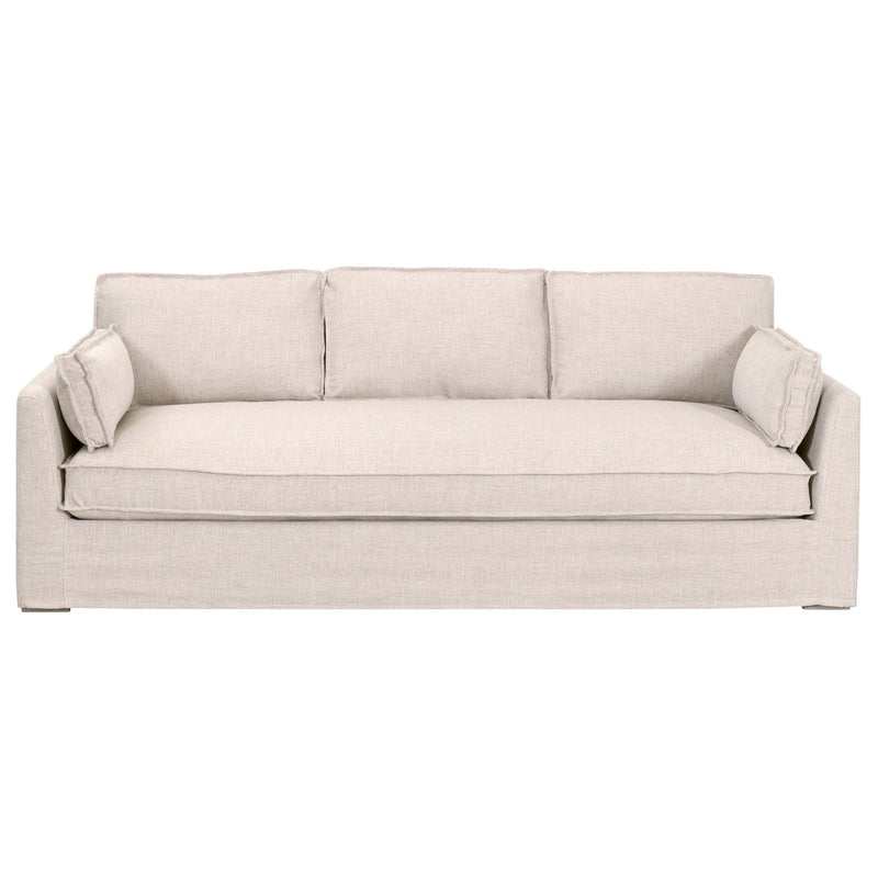 Thea Outdoor 90in Taper Arm Slipcover Sofa