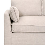 Thea Outdoor 90in Taper Arm Slipcover Sofa