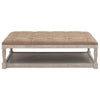 Townsend Tufted Upholstered Coffee Table