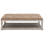 Townsend Tufted Upholstered Coffee Table