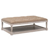 Townsend Tufted Upholstered Coffee Table