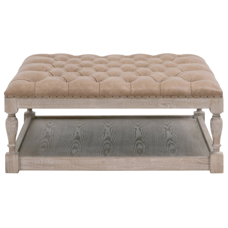 Townsend Tufted Upholstered Coffee Table