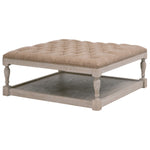 Townsend Tufted Upholstered Coffee Table