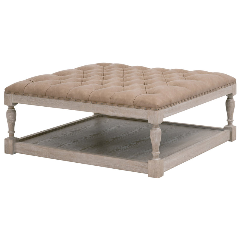 Townsend Tufted Upholstered Coffee Table