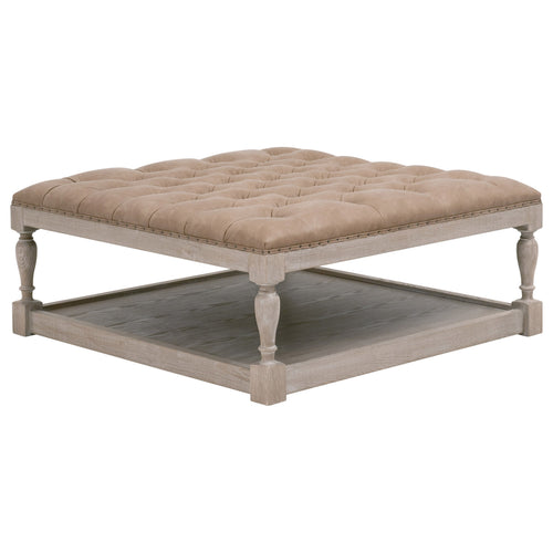 Townsend Tufted Upholstered Coffee Table