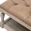 Townsend Tufted Upholstered Coffee Table