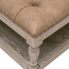 Townsend Tufted Upholstered Coffee Table