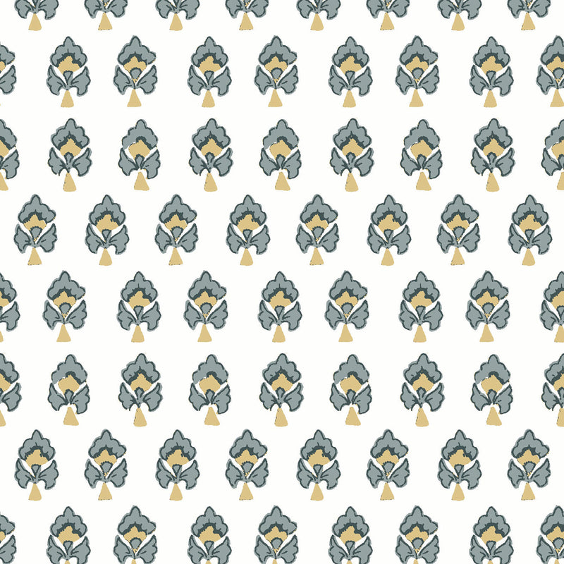 Mitchell Black Trillium Wallpaper