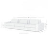 Four Hands Bloor 3-Piece Sectional Sofa