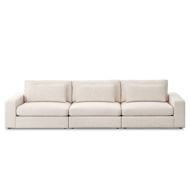 Four Hands Bloor 3-Piece Sectional Sofa