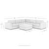 Four Hands Colt 3-Piece Sectional Sofa