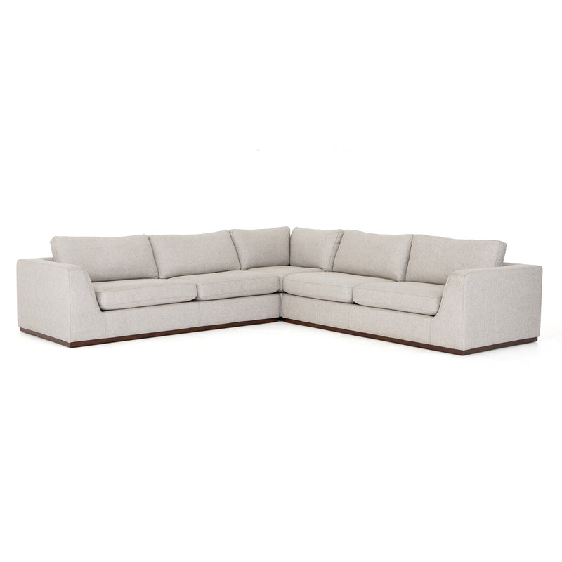 Four Hands Colt 3-Piece Sectional Sofa