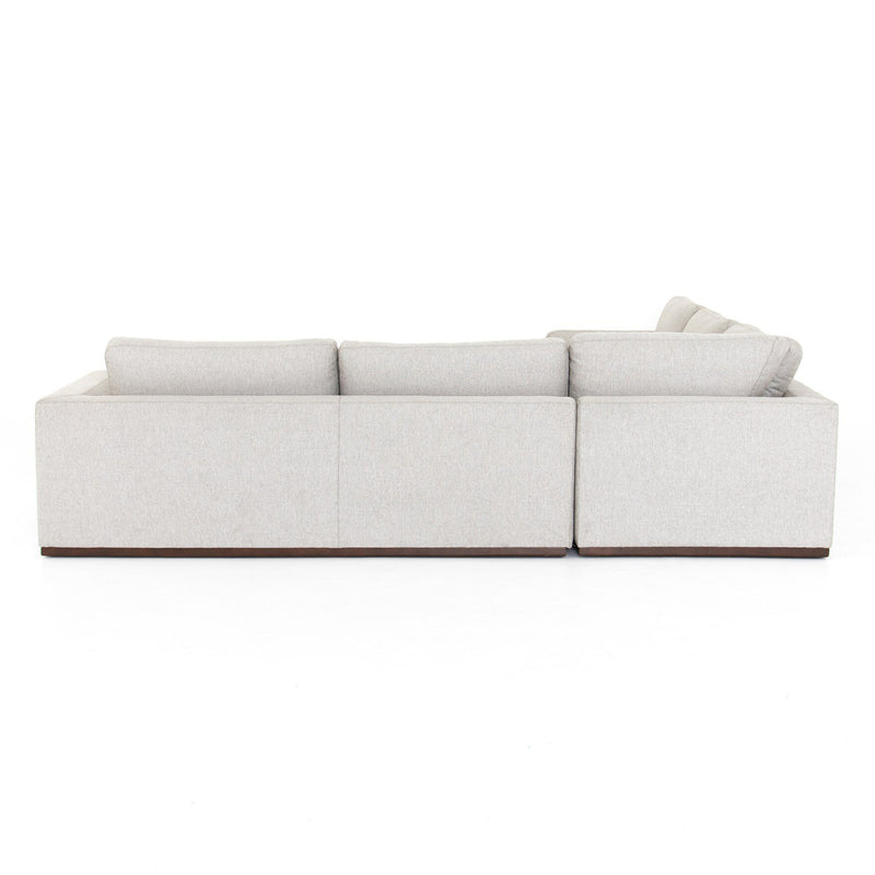 Four Hands Colt 3-Piece Sectional Sofa with Ottoman