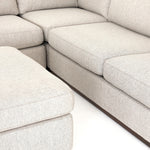 Four Hands Colt 3-Piece Sectional Sofa with Ottoman