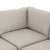 Four Hands Colt 3-Piece Sectional Sofa with Ottoman