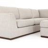 Four Hands Colt 3-Piece Sectional Sofa with Ottoman