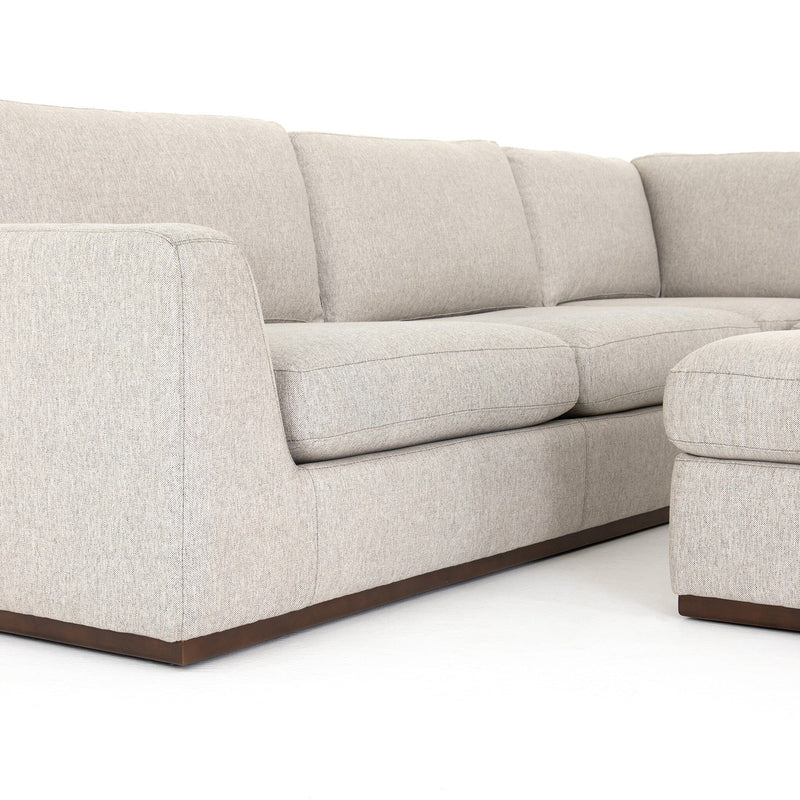 Four Hands Colt 3-Piece Sectional Sofa with Ottoman