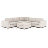 Four Hands Colt 3-Piece Sectional Sofa with Ottoman