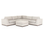 Four Hands Colt 3-Piece Sectional Sofa with Ottoman