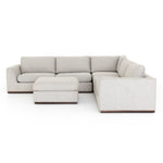 Four Hands Colt 3-Piece Sectional Sofa with Ottoman