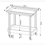 Uintah Bar Cart