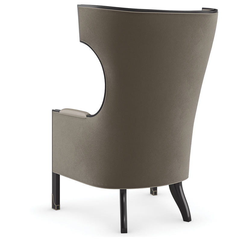 Caracole Wing Tip Chair