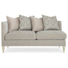 Caracole Fret Knot Loveseat