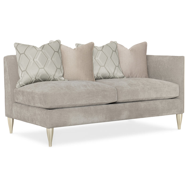 Caracole Fret Knot Loveseat