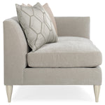 Caracole Fret Knot Loveseat