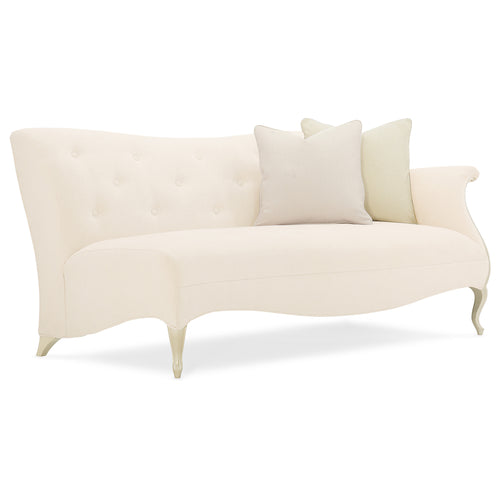 Caracole Two To Tango Right Arm Facing Loveseat