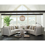 Caracole Deep Retreat Curve Sectional Chair