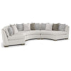 Caracole Deep Retreat Curve Sectional Chair